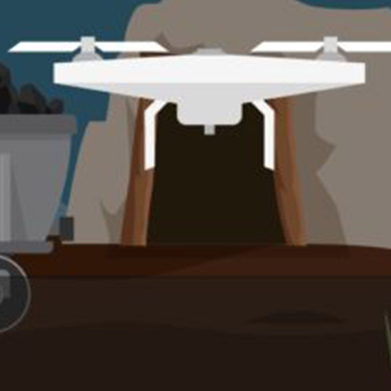 Drones na Mineração: por que essa é uma tendência?