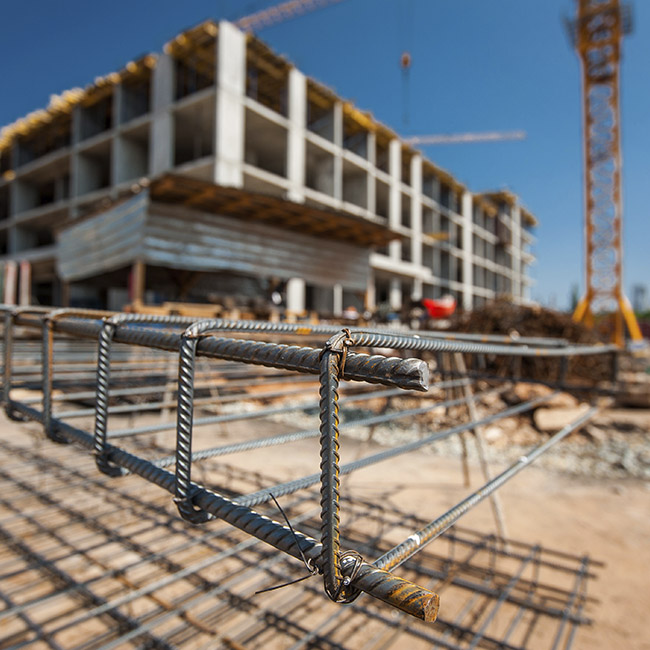 Acompanhamento topográfico de obras